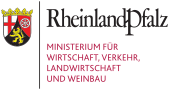 Logo Ministerium für Wirtschaft, Verkehr, Landwirtschaft und Weinbau Rheinland-Pfalz